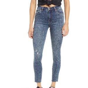 STS Ellie Ankle Skinny 10” High Rise NWT 26